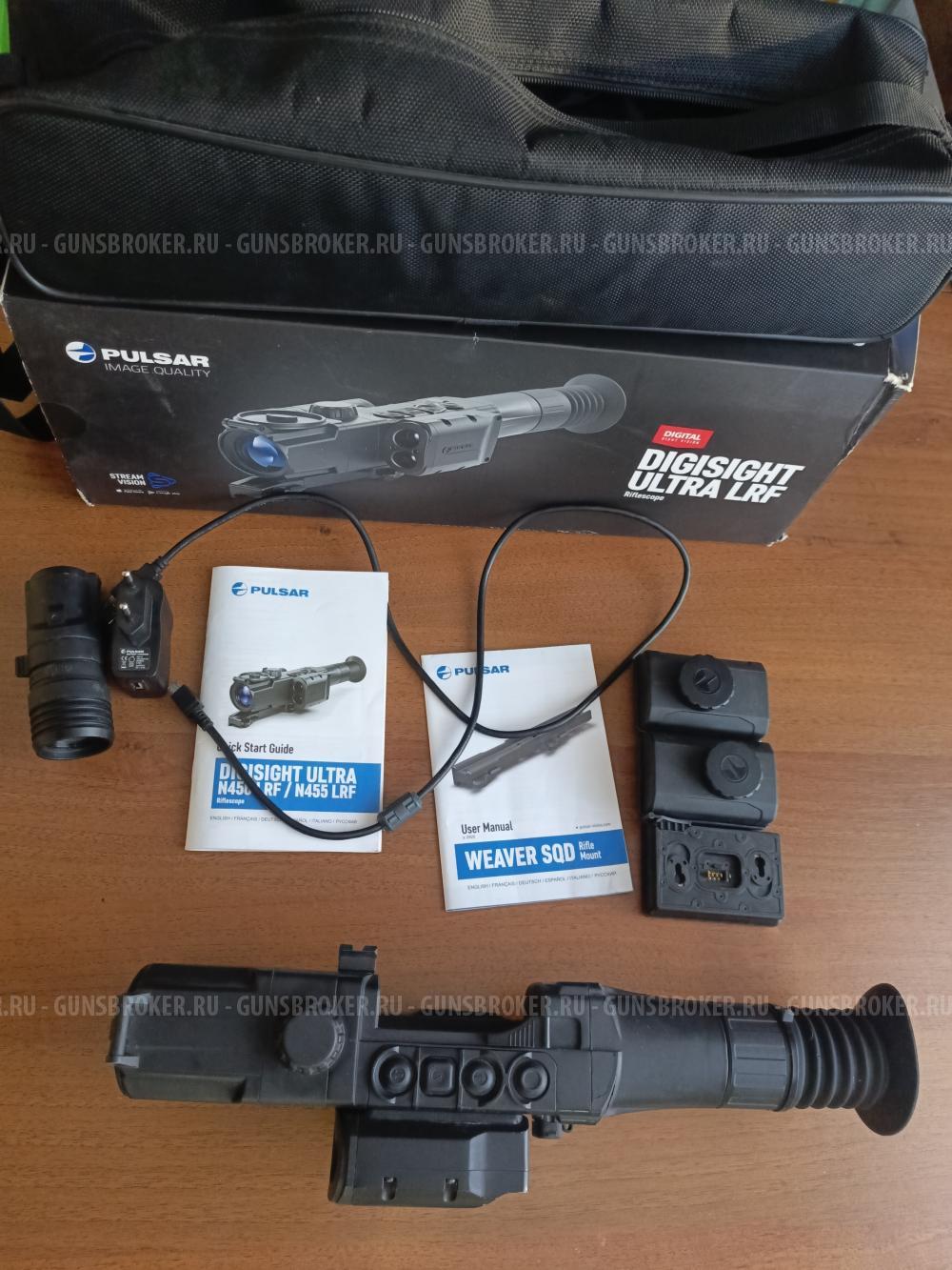 Цифровой прицел Pulsar Ultra N445LRF