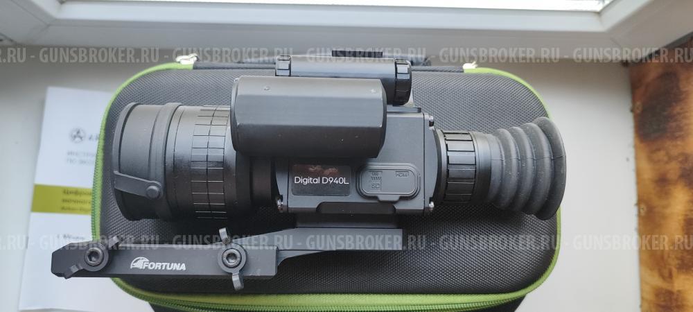 Цифровой прицел с дальномером Arkon Digital D940L