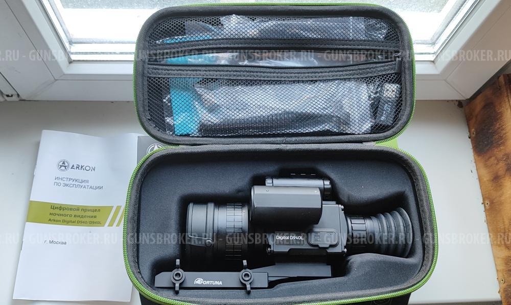 Цифровой прицел с дальномером Arkon Digital D940L