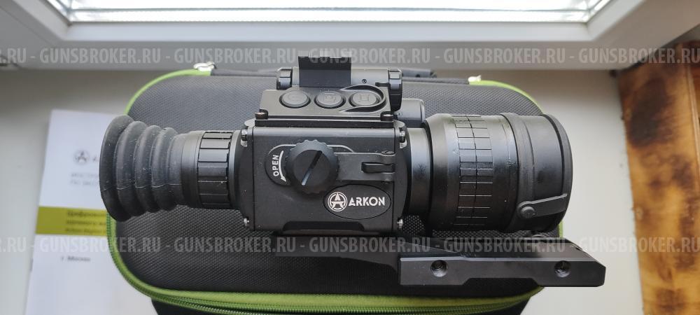 Цифровой прицел с дальномером Arkon Digital D940L