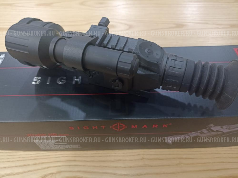 Цифровой прицел Sightmark Wraith HD 4-32x50 Weaver