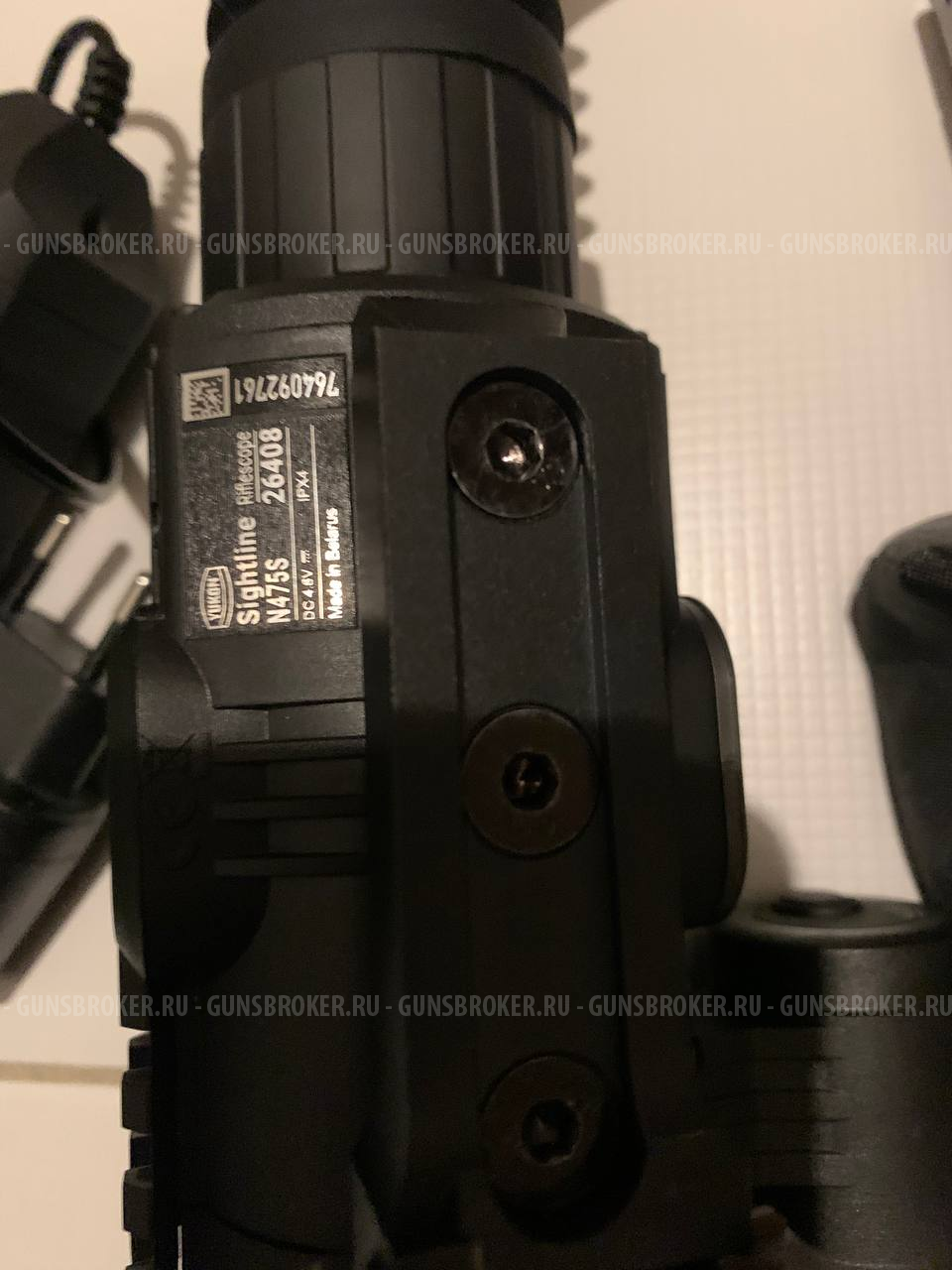 Цифровой ночного видения прицел Yukon ( Pulsar) SIGHTLINE N475s ( 475 )