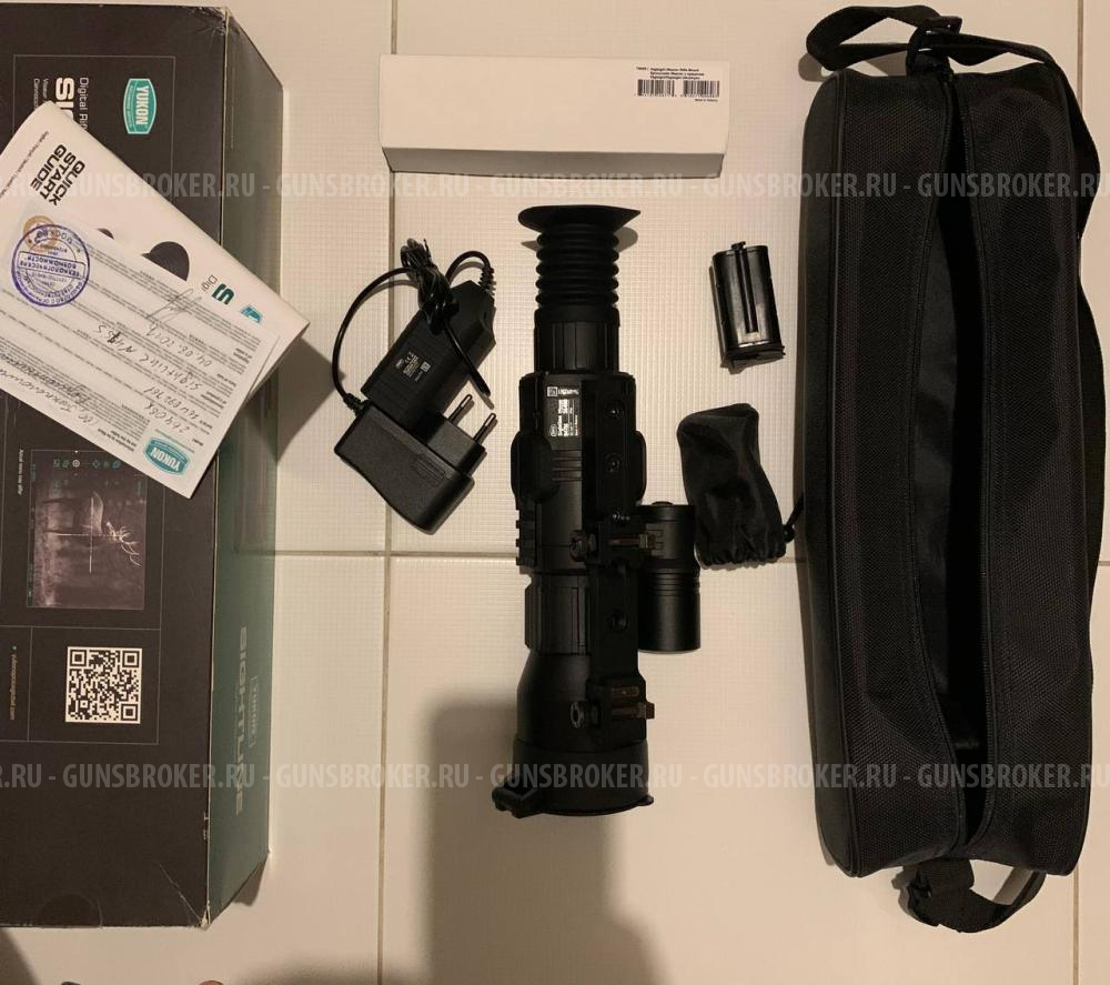 Цифровой ночного видения прицел Yukon ( Pulsar) SIGHTLINE N475s ( 475 )