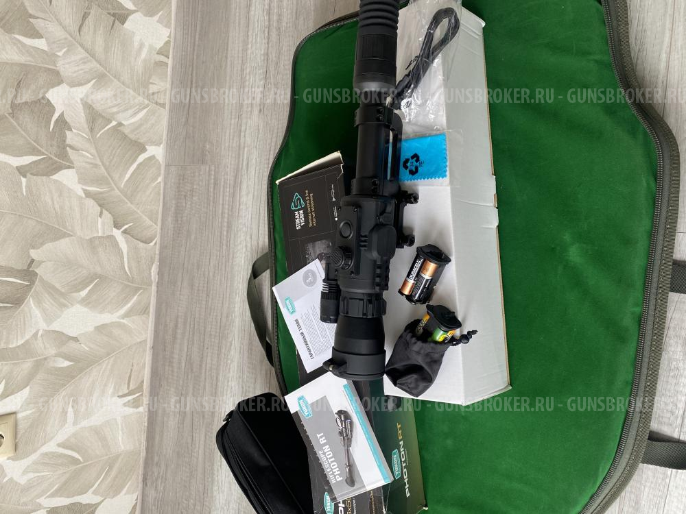 Цифровой ночной прицел Yukon Photon RT6*50