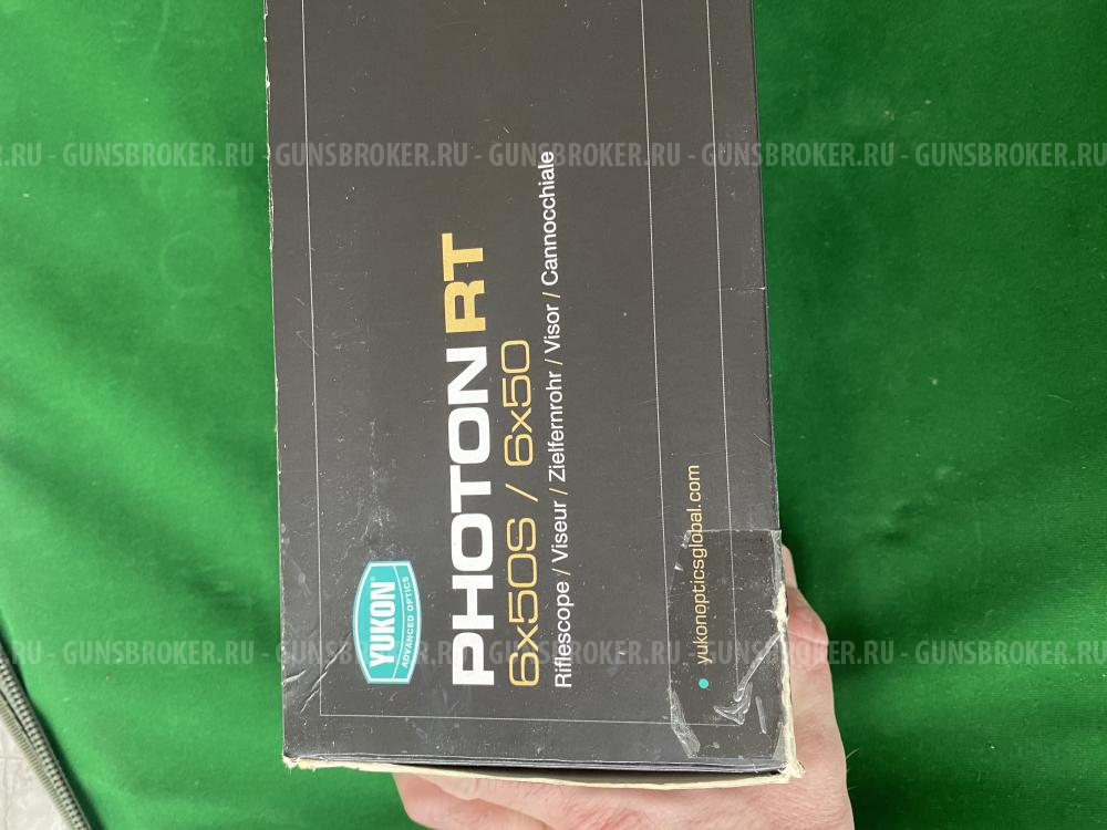 Цифровой ночной прицел Yukon Photon RT6*50