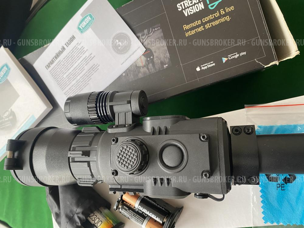 Цифровой ночной прицел Yukon Photon RT6*50