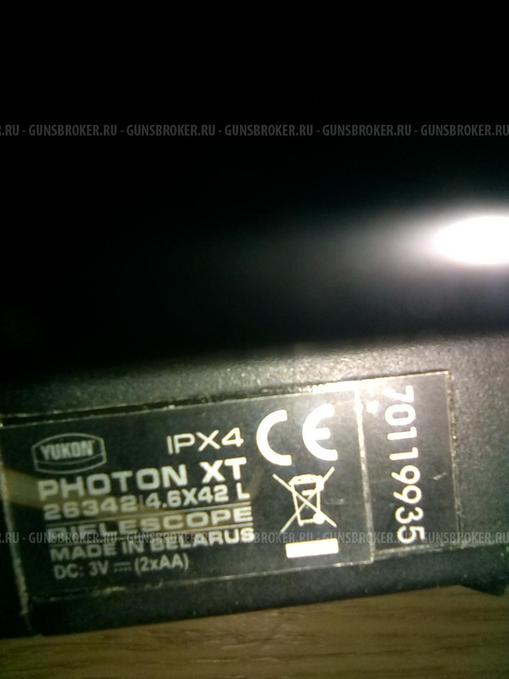 Цифровой прицел Yukon Photon XT 4.6x42 L
