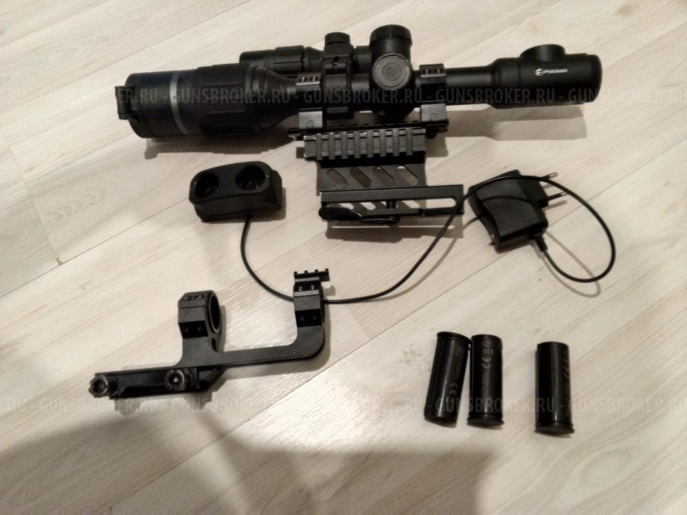 Цифровой прицел