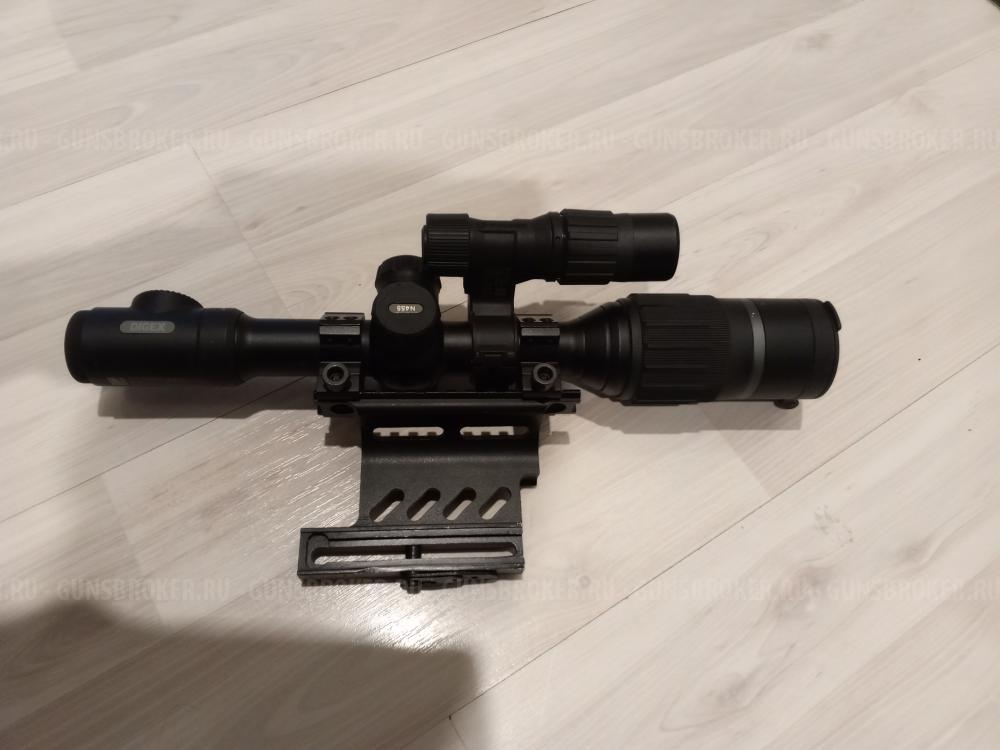 Цифровой прицел