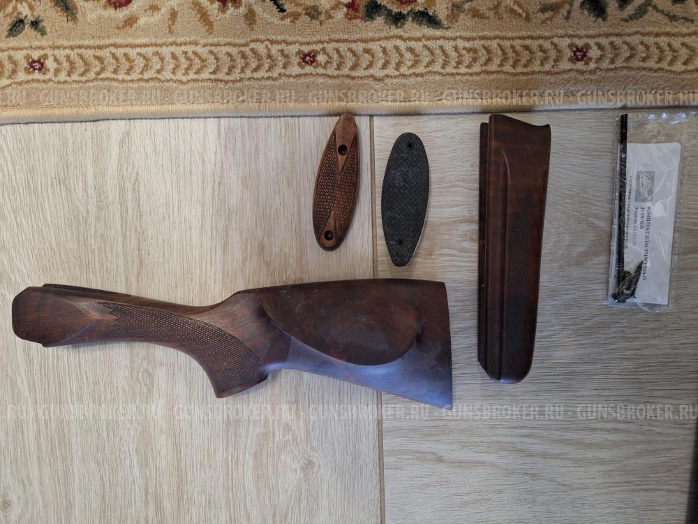 Цивье и приклад иж 27