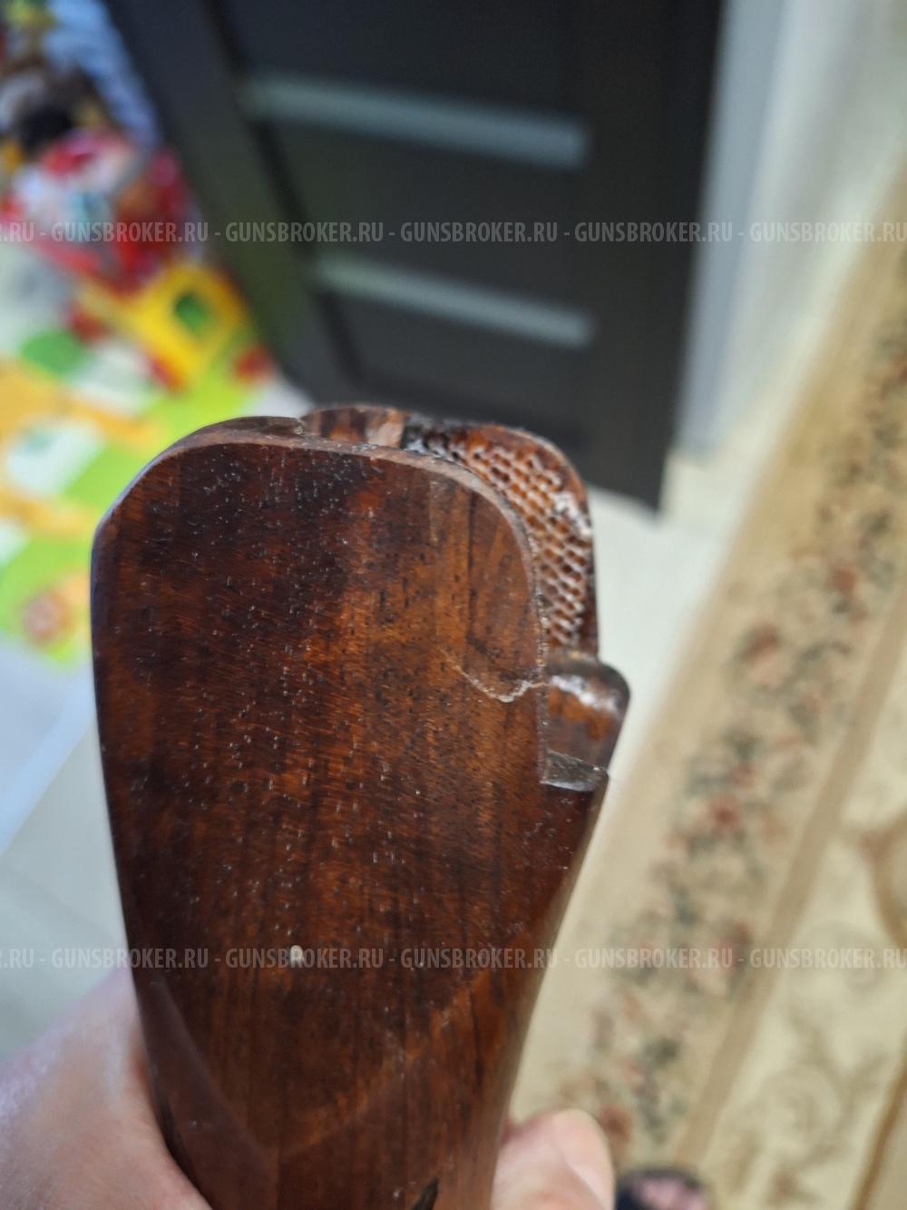 Цивье и приклад иж 27