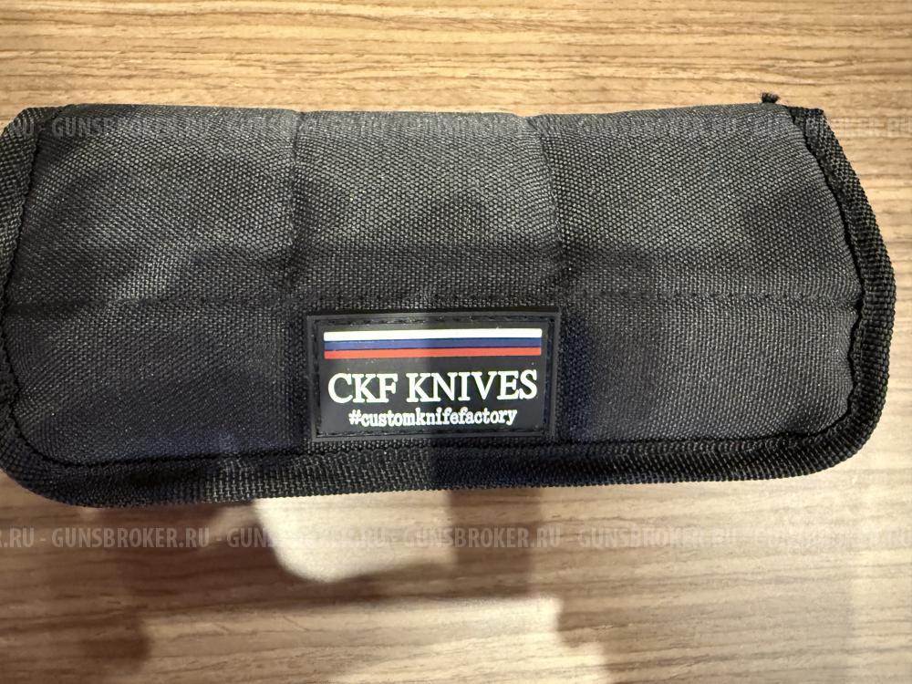 CKF Поздняков Мародёр (M390, карбон)