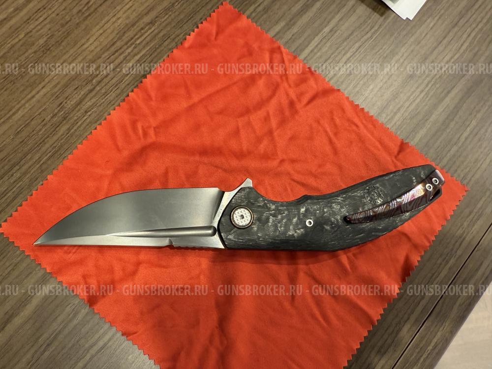 CKF Поздняков Мародёр (M390, карбон)