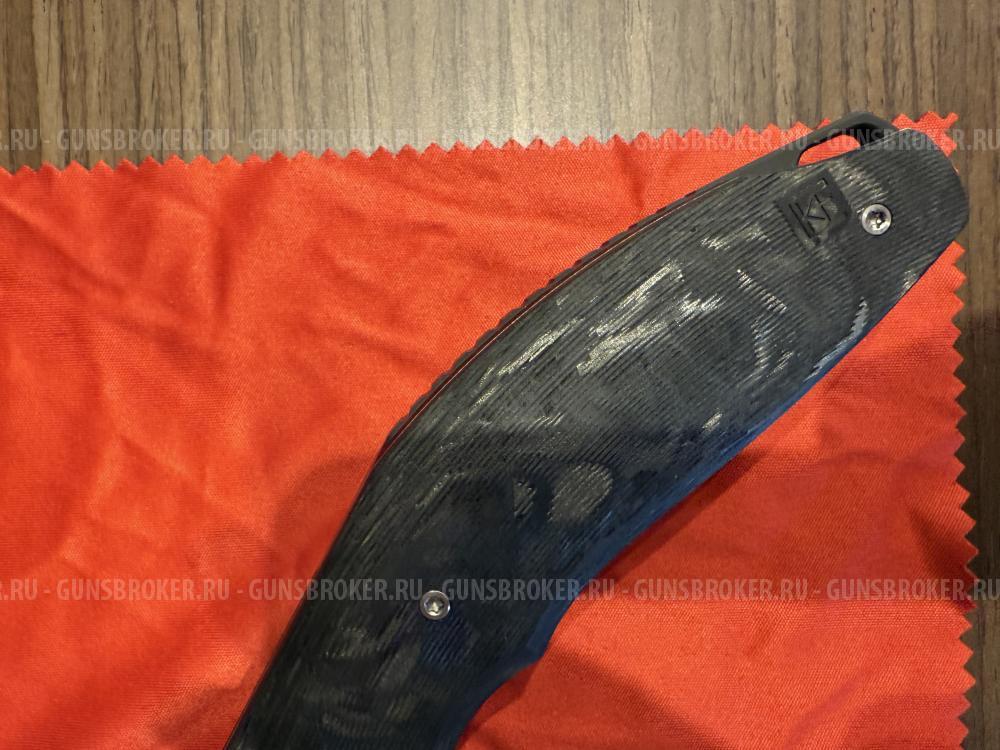 CKF Поздняков Мародёр (M390, карбон)