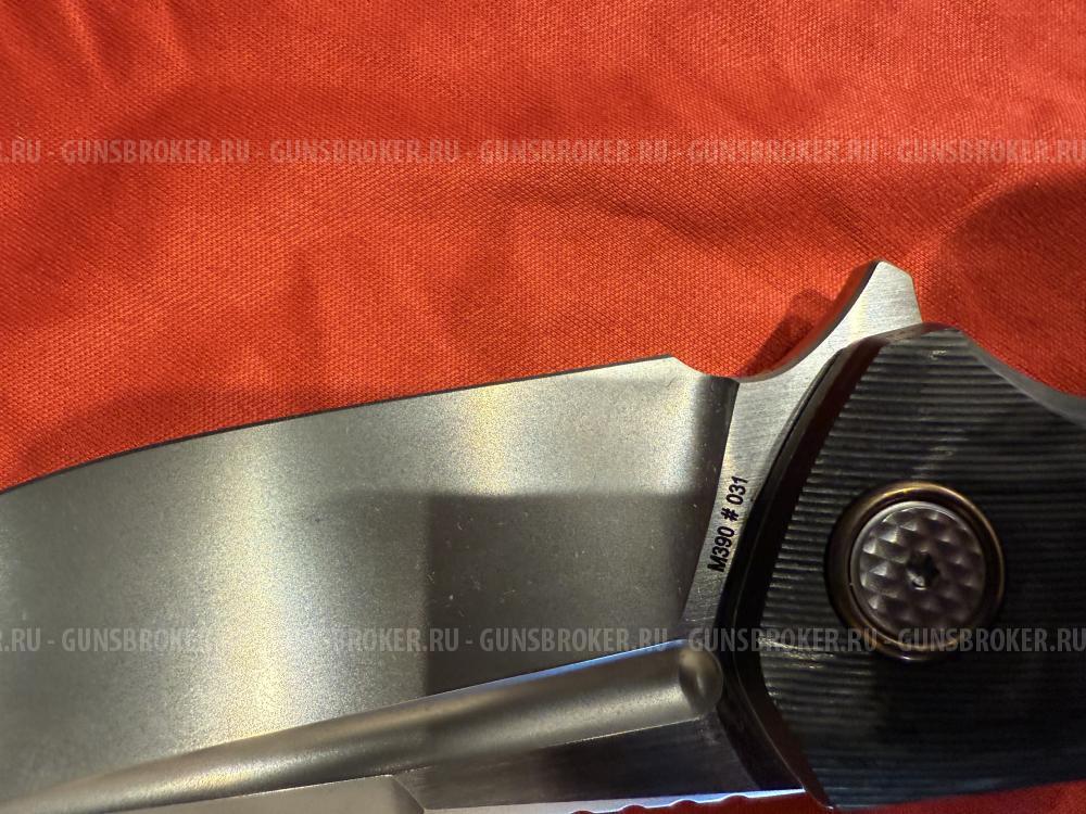 CKF Поздняков Мародёр (M390, карбон)