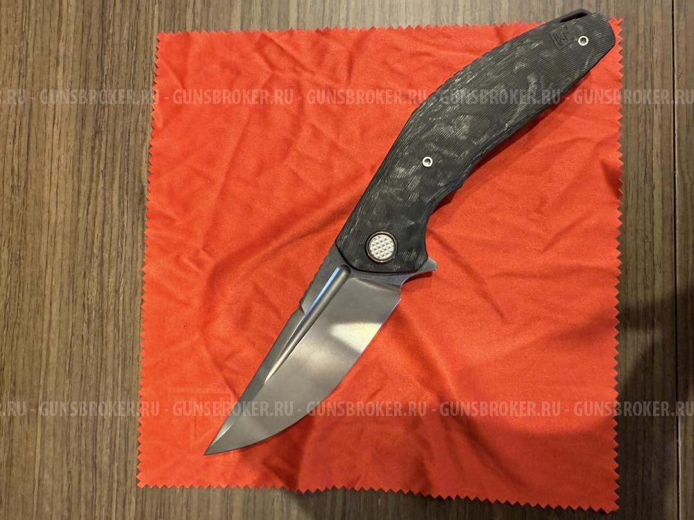 CKF Поздняков Мародёр (M390, карбон)