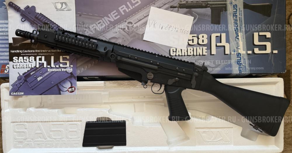 Classic Army SA58 RIS (CA032M) blowback