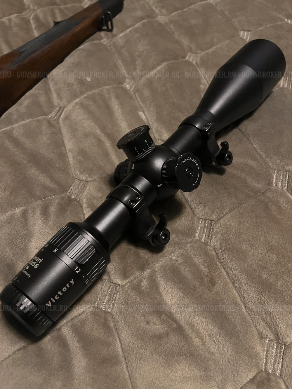 Classic Mannlicher engraving Gold с оптикой Zeiss Victory Diavari 6-24x56.
