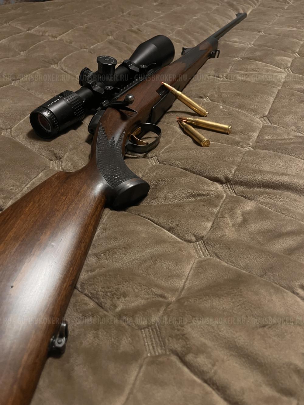 Classic Mannlicher engraving Gold с оптикой Zeiss Victory Diavari 6-24x56.