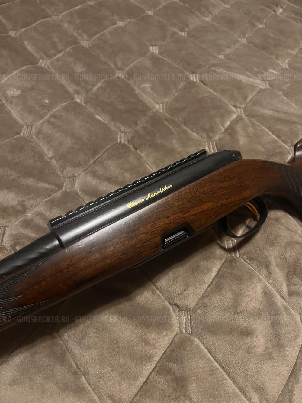 Classic Mannlicher engraving Gold с оптикой Zeiss Victory Diavari 6-24x56.