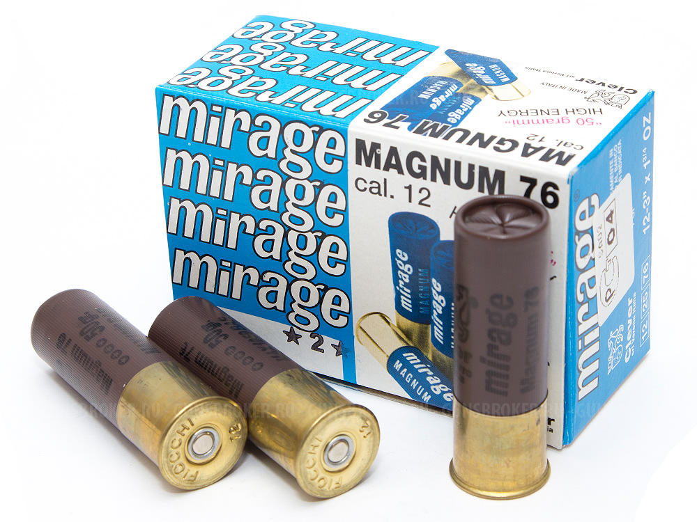 Clever 12х76 №2 Magnum