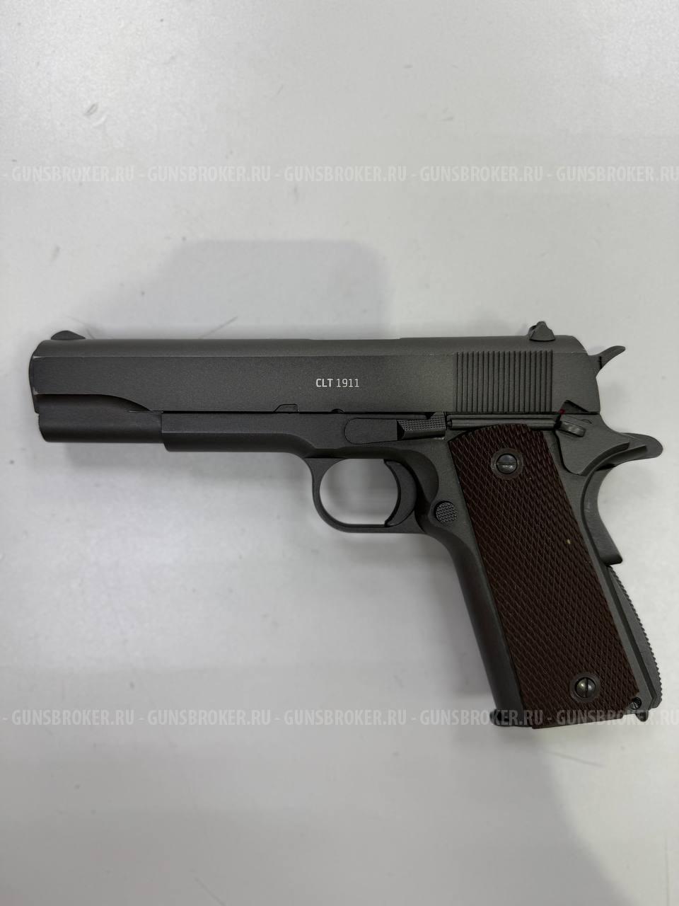 Gletcher CLT 1911 , кал. 4,5 в СПБ