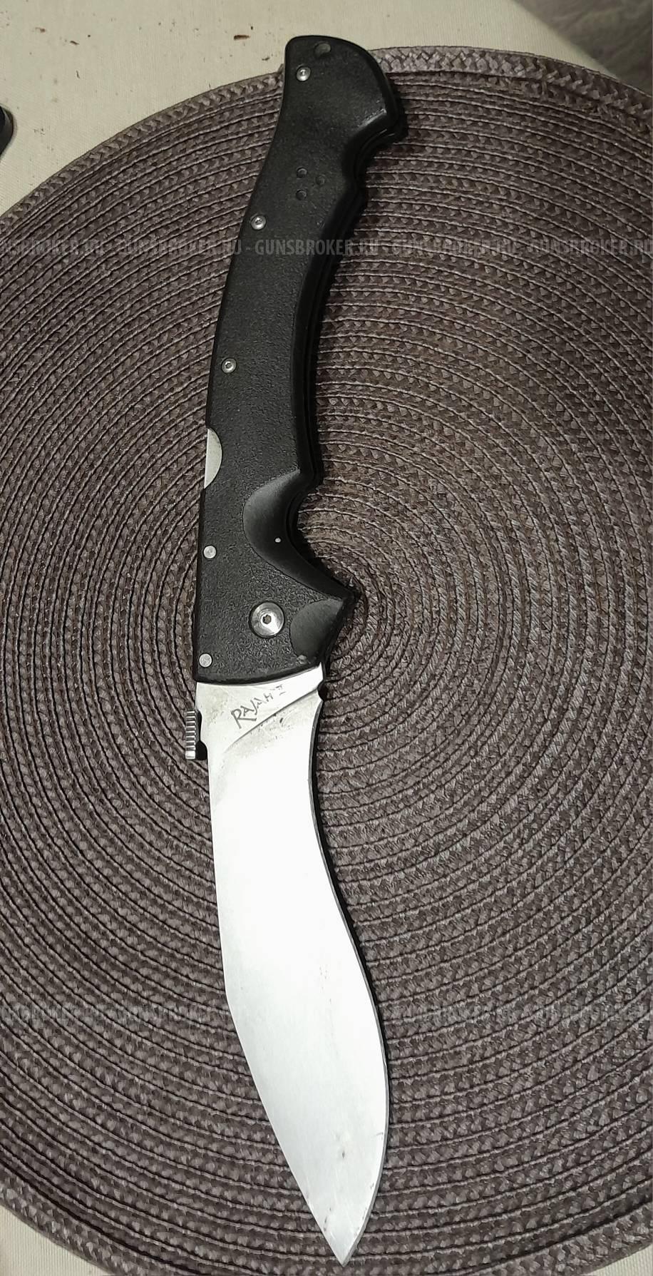 Cold Steel rajah 2