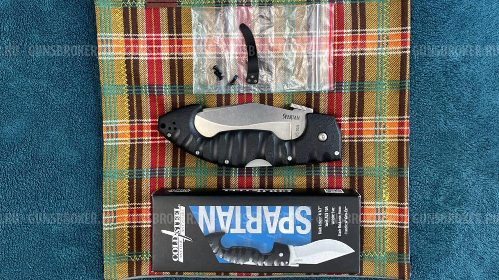 Cold steel spartan 1 поколения новый