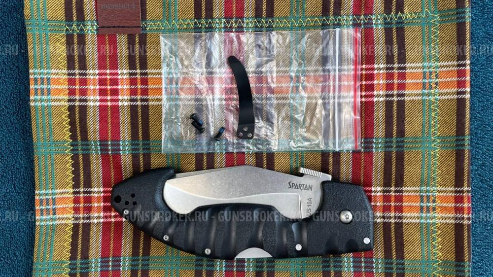 Cold steel spartan 1 поколения новый