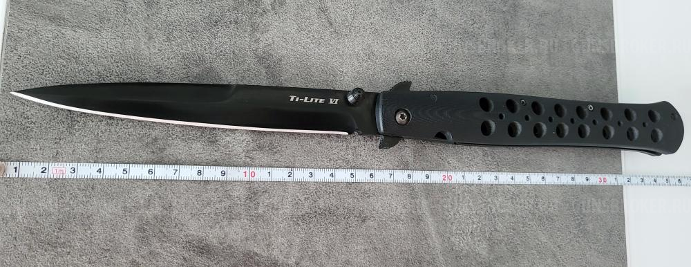 Нож Cold Steel Ti-Lite 6 CTS-XHP (Оригинал)