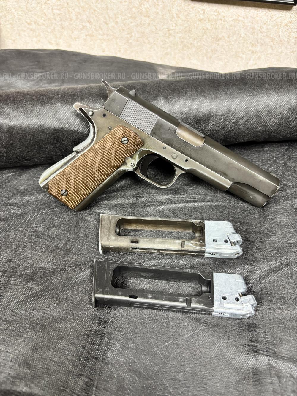 Colt 1911 blowback Borner