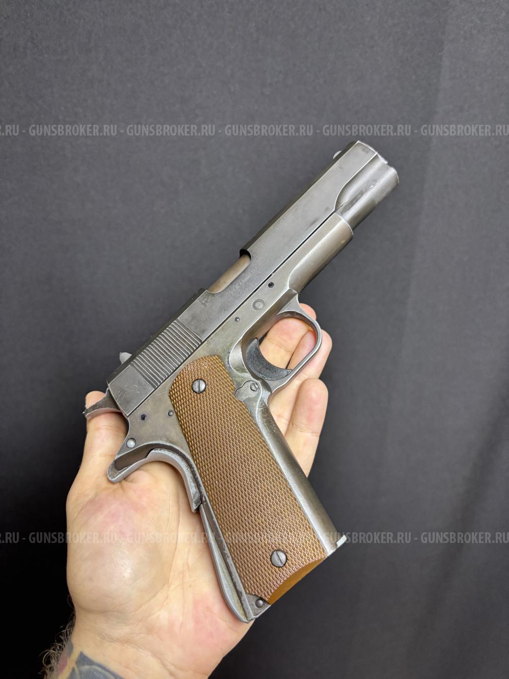 Colt 1911 blowback Borner