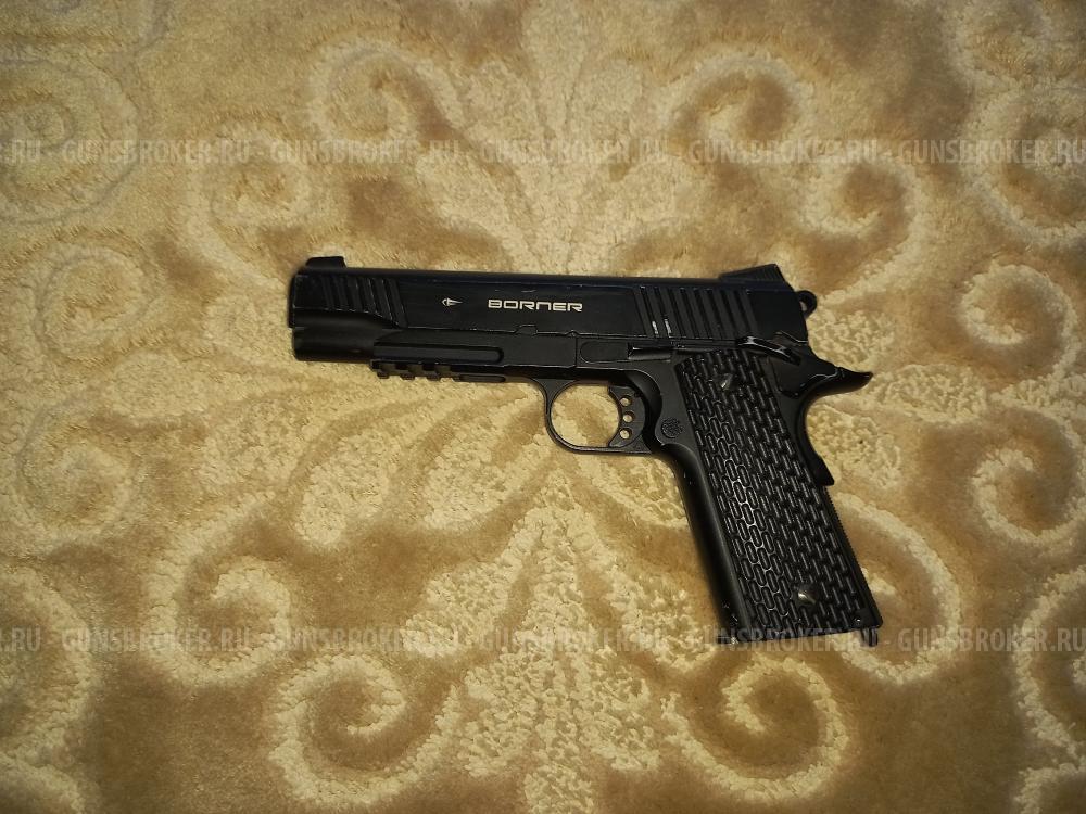 Colt 1911 Borner