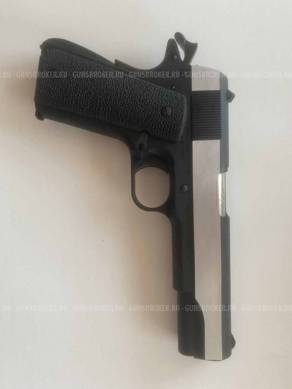 Colt 1911 GBB SV/BK (AA-R31-Y