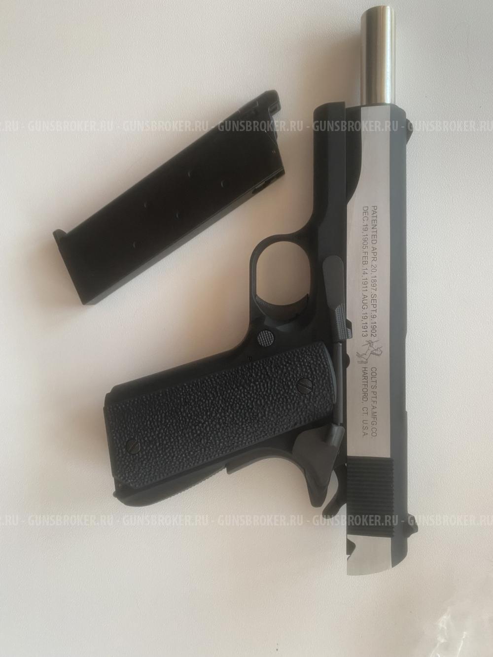 Colt 1911 GBB SV/BK (AA-R31-Y