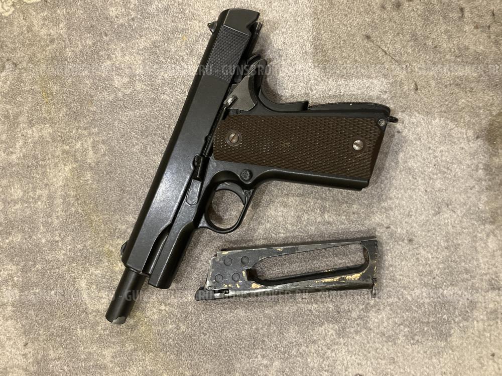 Colt 1911 Gletcher blowback 