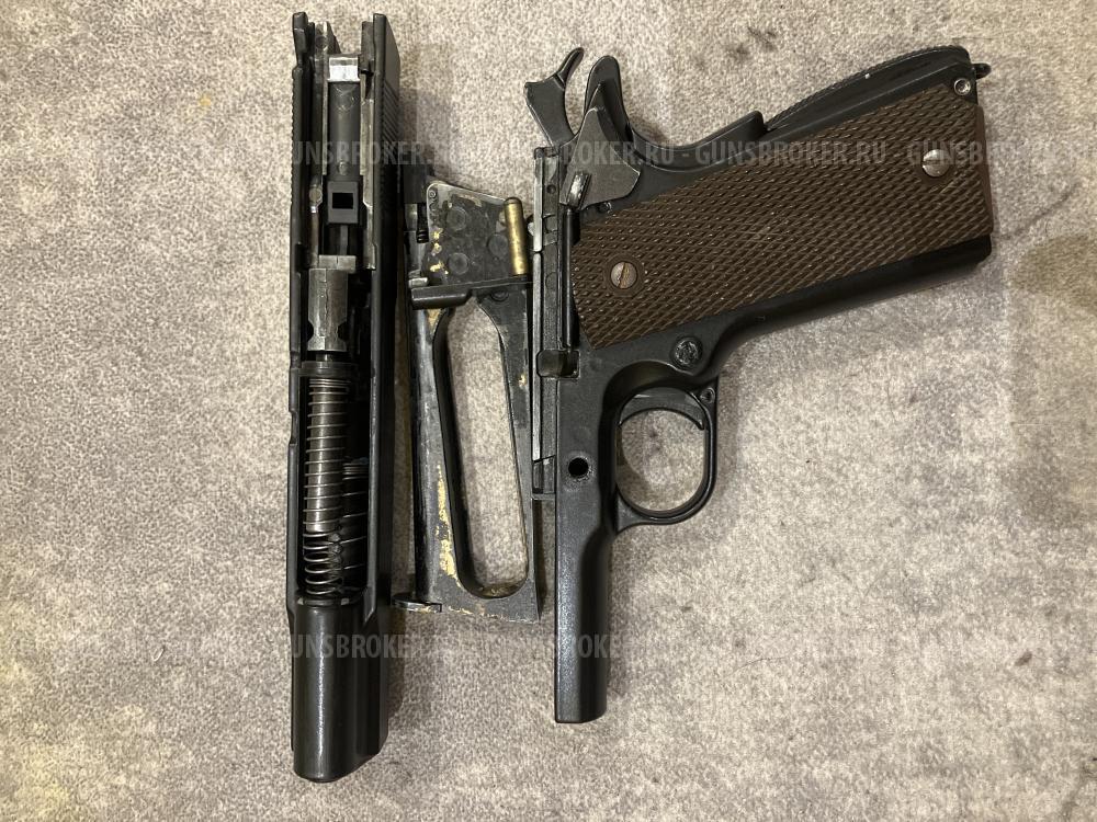 Colt 1911 Gletcher blowback 