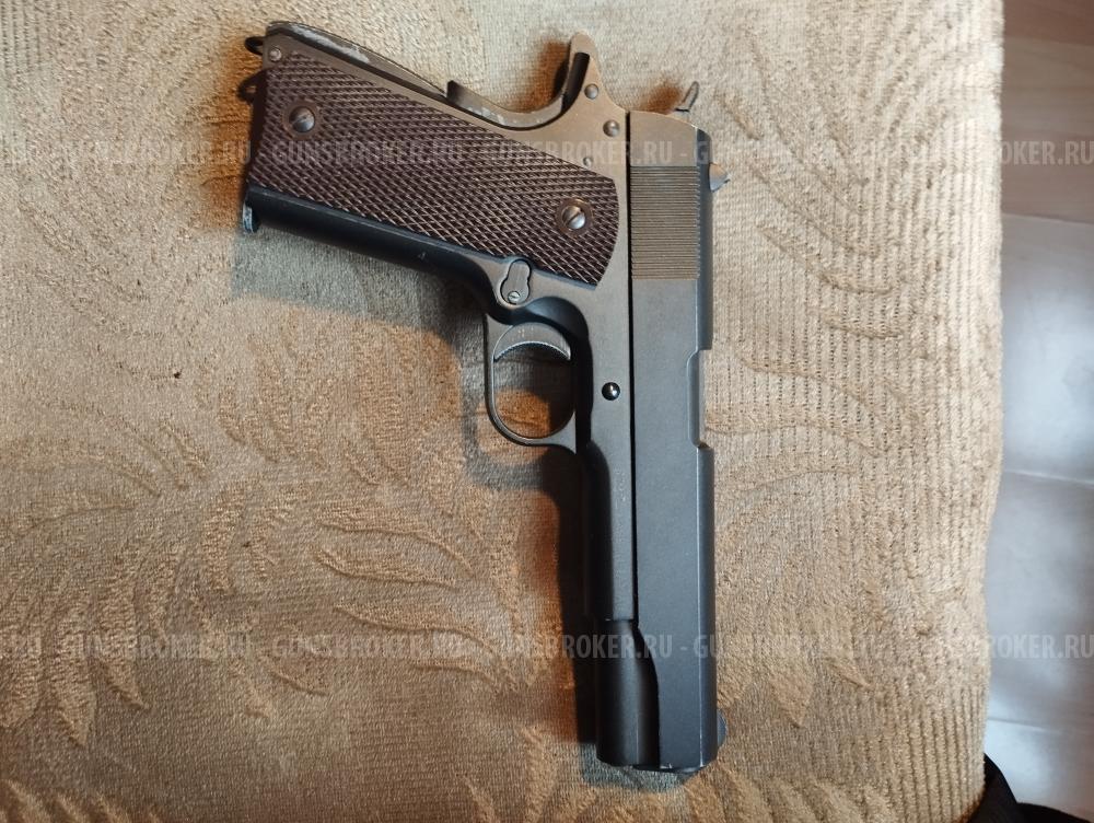Colt 1911 Gletcher и Swiss arms
