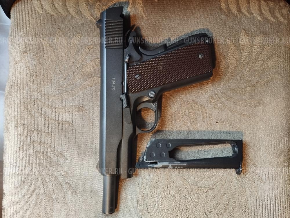Colt 1911 Gletcher и Swiss arms