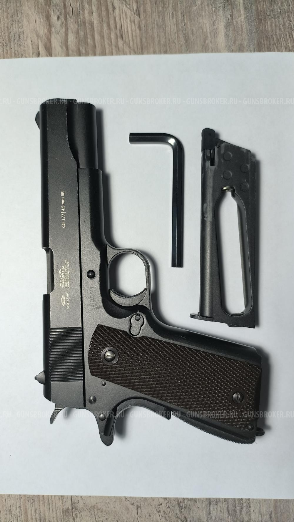 Colt 1911 Gletcher