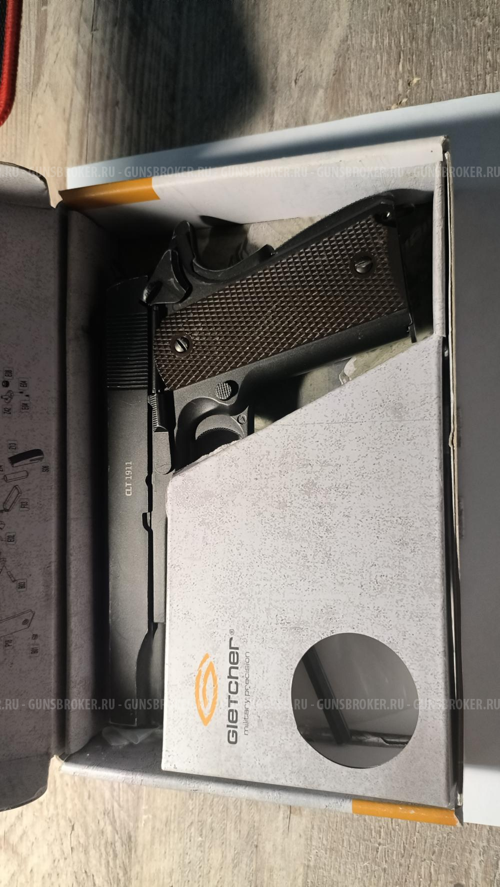 Colt 1911 Gletcher