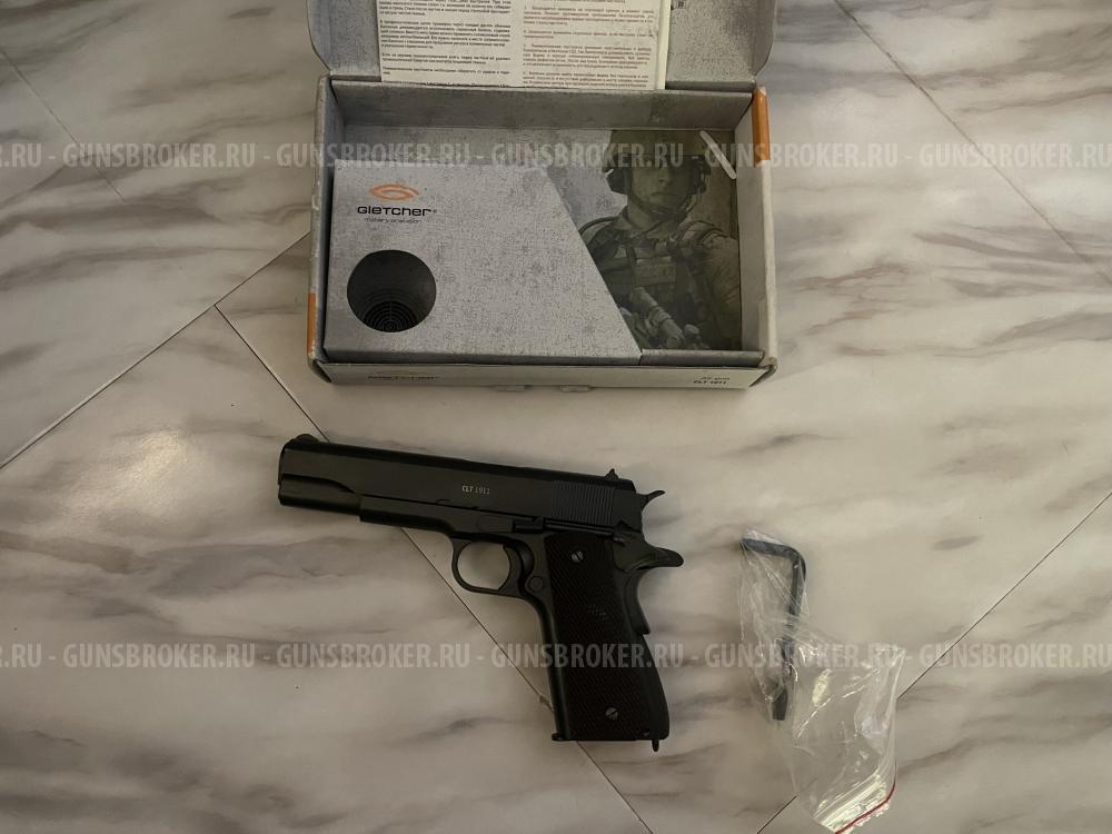 Colt 1911 Gletcher