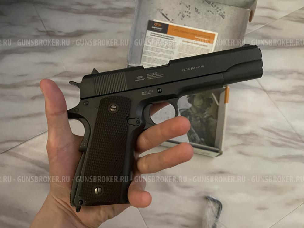 Colt 1911 Gletcher