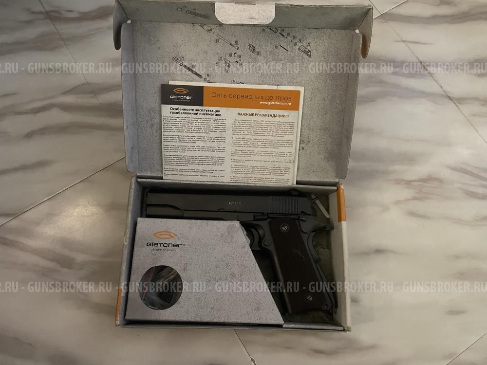 Colt 1911 Gletcher