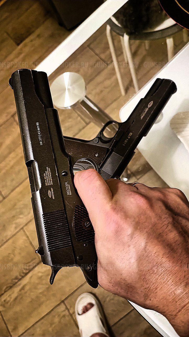 Colt 1911 кольт 4.5мм blowback 