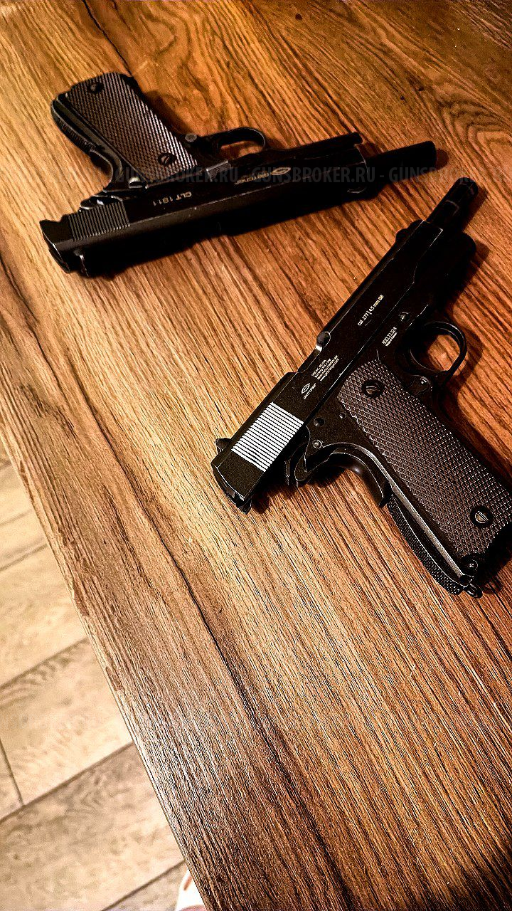 Colt 1911 кольт 4.5мм blowback 