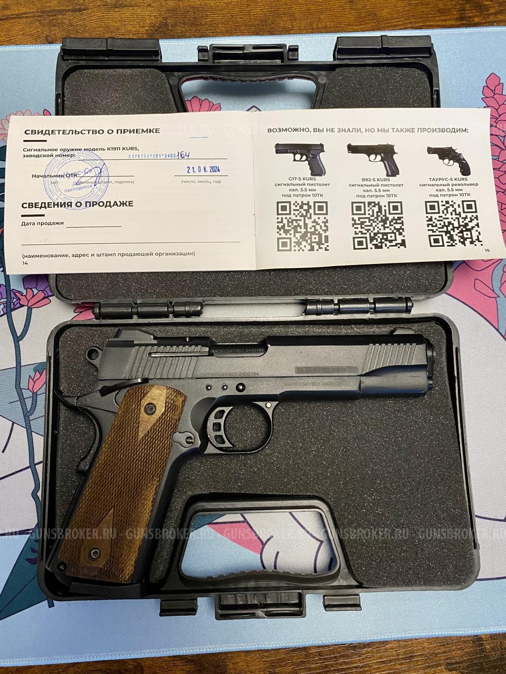 Colt 1911 Kurs