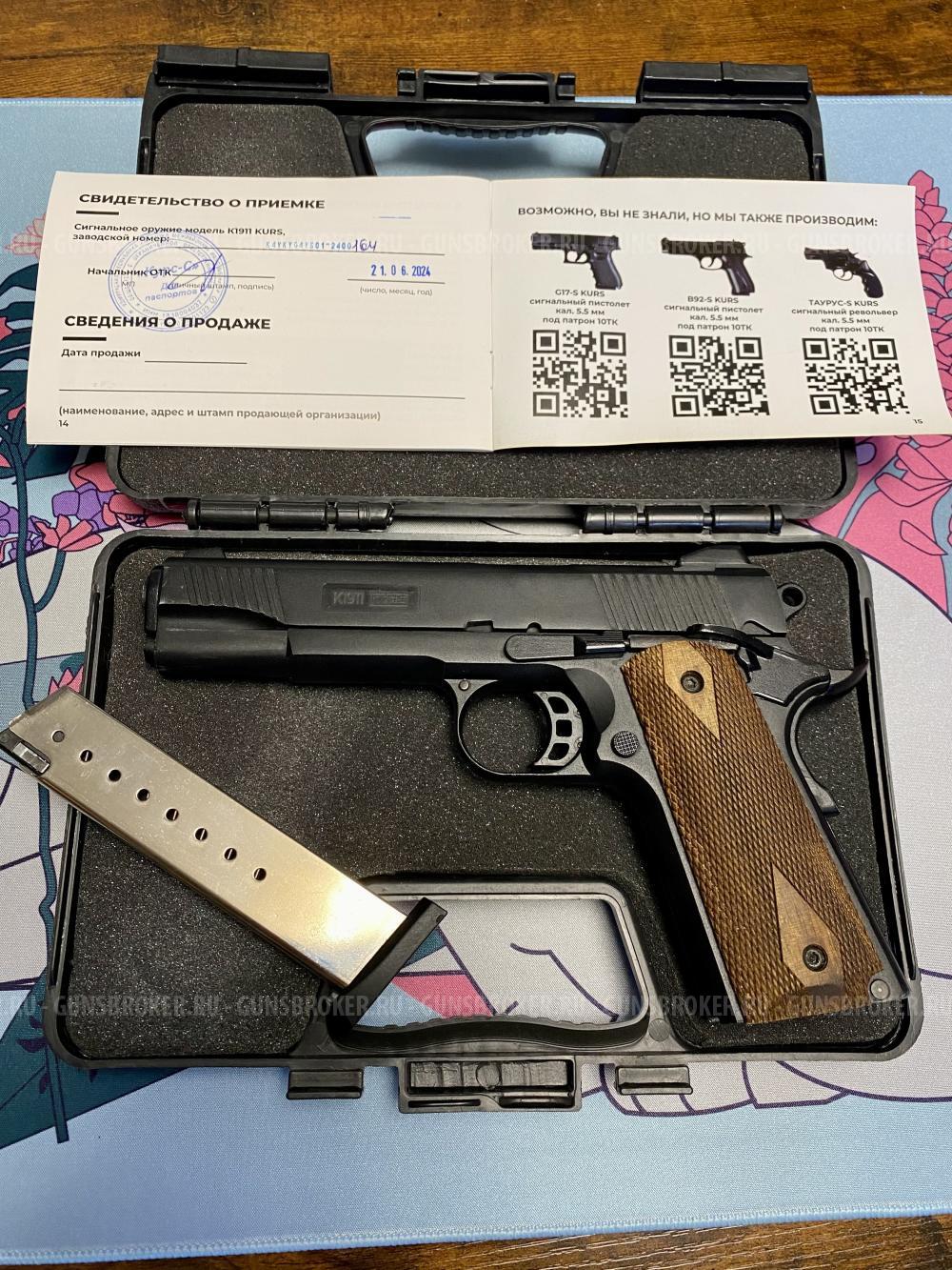 Colt 1911 Kurs