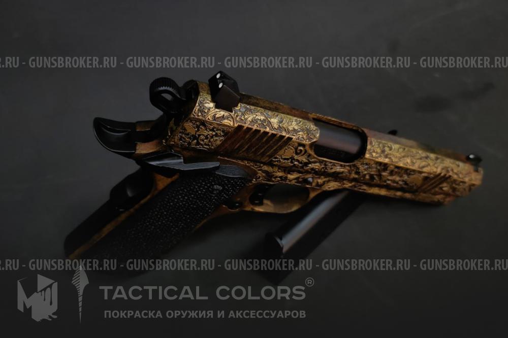 Colt 1911 Травматический пистолет ТК1911Т .44ТК