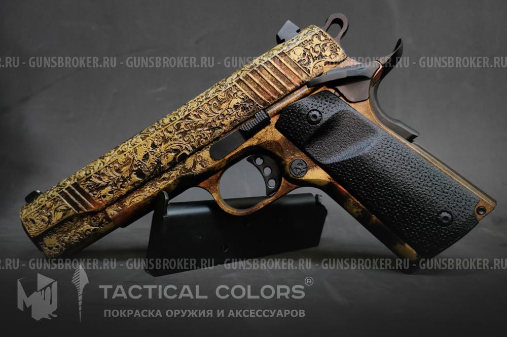 Colt 1911 Травматический пистолет ТК1911Т .44ТК
